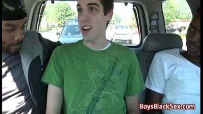 Interracial Gay Bareback Hardcore Dick Sucking 08 all gay porn video