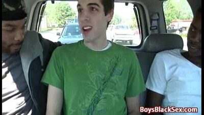Interracial Hardcore Gay Bareback Sex Video 08 all gay porn video