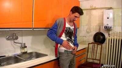 Kitchen Wanking With Jesse Jenkins all gay porn video