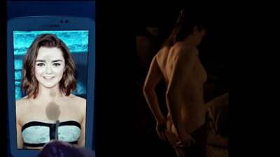 Maisie Williams Cum Tribute all gay porn video