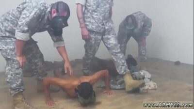 Marine fucks young boy and nude military boys gay R&R, the Army69 way all gay porn video