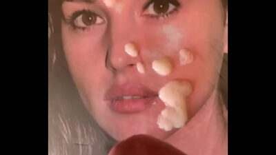 Monica Bellucci cum tribute all gay porn video