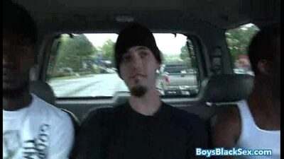 Nasty Interracial Gay Bareback Tube Video 01