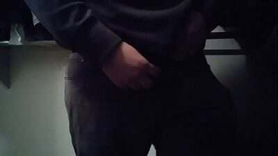 Playing with my panties all gay porn video