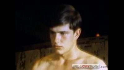 Pool Room Three-Way from Vintage Gay Porn TRUCK STOP (1988) all gay porn video