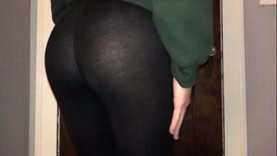 Sexy ass in leggings and panties all gay porn video