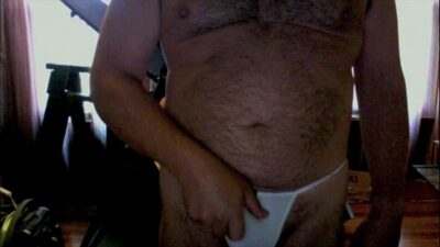 Showing my Bear body all gay porn video