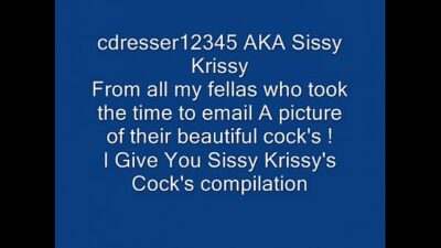 Sissy Krissy’s Cock’s Compilation all gay porn video