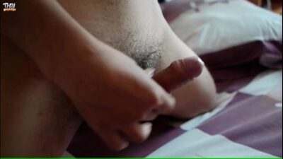 Thai Gay Kai Enjoying his asian dick all gay porn video
