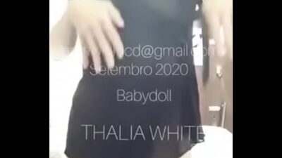 Thalia white cdzinha – de babydoll sensualizando all gay porn video