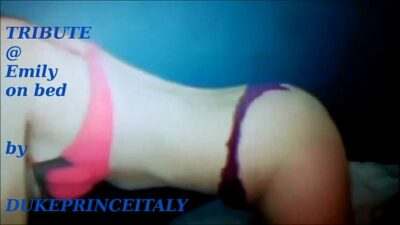 Tribute@SexyEmilyOnBed-byDukeprinceitaly all gay porn video