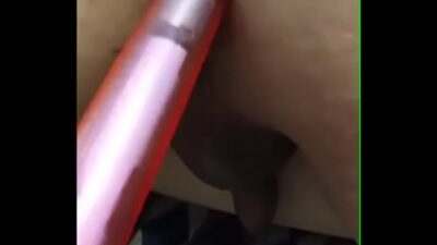 Twink fingering and gaping with dildo AntonBP’s asshole