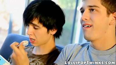 Twinks Levon Meeks and Aidan Rayne anal breed hard all gay porn video