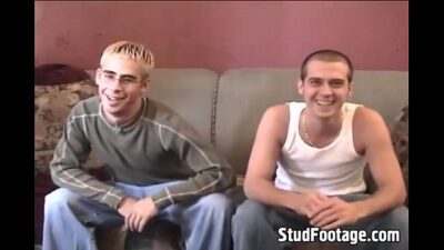 Two young hunks in oral twosome all gay porn video