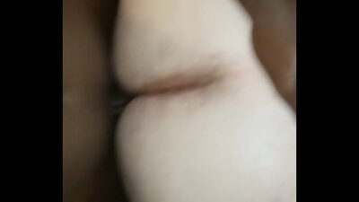 White Bear ass getting pound by BBC
