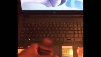 BBCLover09 does Bootiebandit69 Cum Tribute with Massive Cumshot all gay porn video