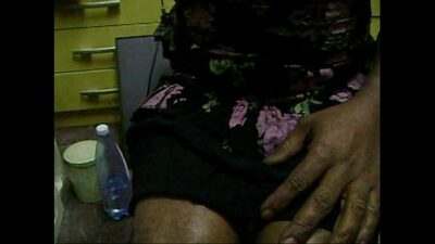 Black Crossdresser with big cock in red panties all gay porn video