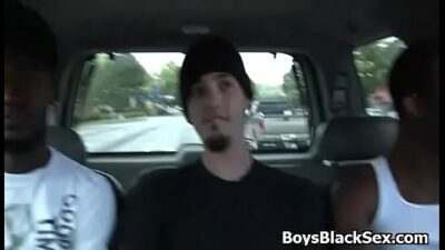 Black On Boys Hardcore Gay Interracial Action Video 01 all gay porn video