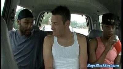 Blacks On Boys – Black Dude Fucking White Gay Teen Boy 18 all gay porn video