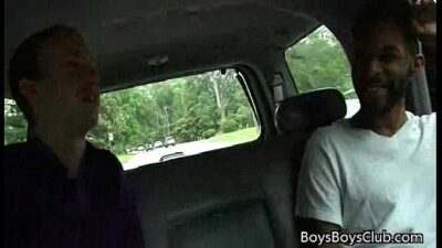 Blacks On Boys – Black Muscled Dude Fucking White Gay Boy 18 all gay porn video