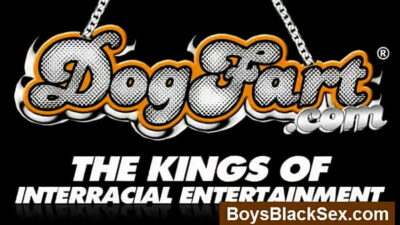 Blacks On Boys – Interracial Gay Porno movie10 all gay porn video