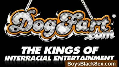 Blacks On Boys – Interracial Gay Porno movie18 all gay porn video
