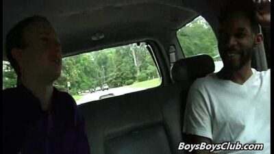Blacks On Boys – White Dude Fucked Hard By Gay Black Muscular Guy 26 all gay porn video