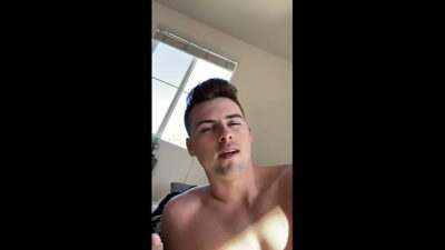 Blade West Fucks Himself and Jacks Off – First Time on Camera all gay porn video