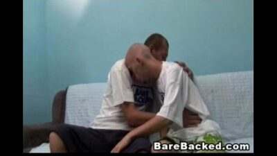 Blowjob of Two Hardcore Gay Barebacked all gay porn video