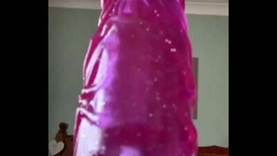 Cd Sissy fucking her new toy all gay porn video