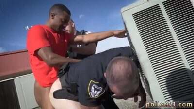 Chub black bear gay Apprehended Breaking and Entering Suspect gets to all gay porn video