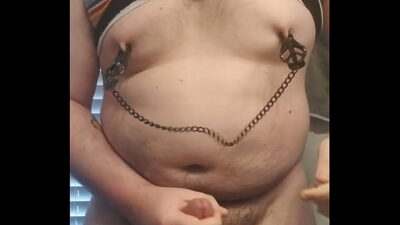 Chubby boy ageplaying for all gay porn video