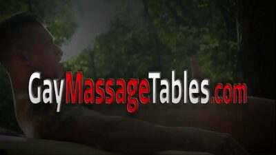 Cock sucking gay masseur bareback fucks all gay porn video