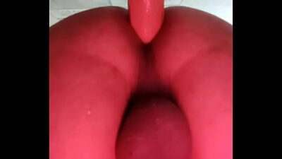 Crossdresser going wild all gay porn video