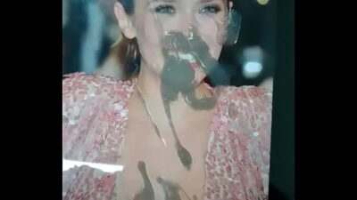 Cum tribute for Elizabeth Olsen (Scarlet Witch) all gay porn video