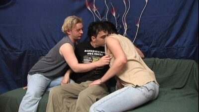 Damaged-Gay – Boys Willl Be Boys He Way 3 Way – scene 5 all gay porn video