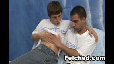 Felching Hot Gays Barebacking all gay porn video