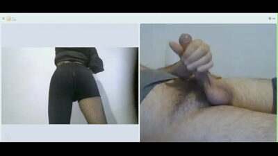 Femboy gay hace videollamada con novio all gay porn video