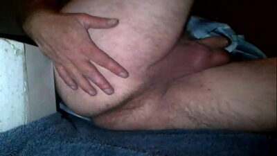 Fingering my hole until I cum all gay porn video
