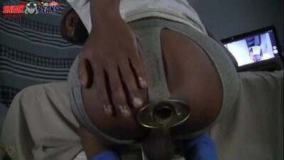 Gaping My Asshole While Fucking A Fake One all gay porn video