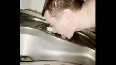 Gay boy licking public beach toilet all gay porn video