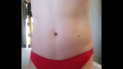 Gay boy new hole red sexy underware all gay porn video