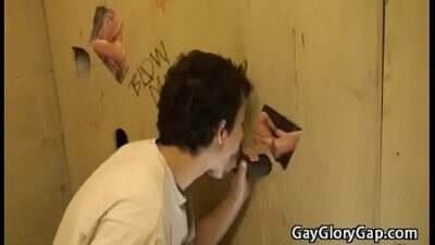 Gay Handhobs And Big Black Cock Sucking all gay porn video