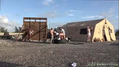 Gay military men nude porn Time to deal with the new meat all gay porn video