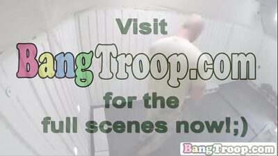 Good looking military guys went all pacifist firing loaded meatguns all gay porn video
