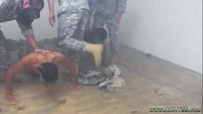 Horny pinoy military gay R&R, the Army69 way all gay porn video