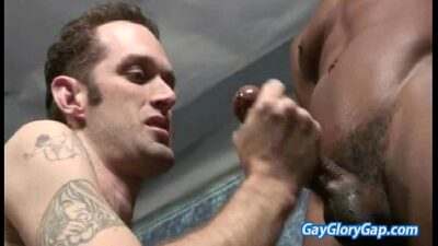Interracial Bareback and Wet Gay Handjobs 09 all gay porn video