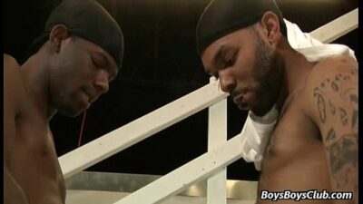 Interracial Bareback Gay Sex Fucking Video 04 all gay porn video