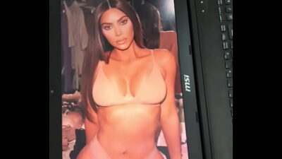 Kim Kardashian Cum Tribute all gay porn video