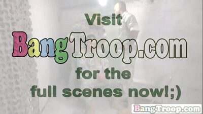 Military use perfect technique to penetrate anus all gay porn video